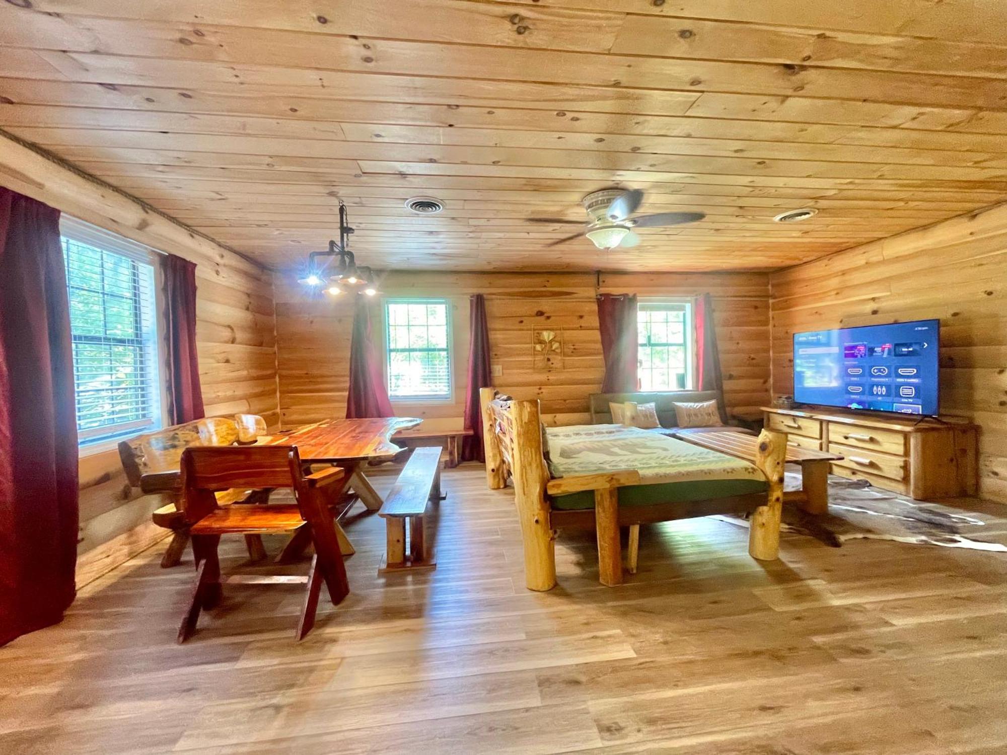 Villa Wild Reindeer 5Min From Parkway Hottub Firepit Sevierville Exterior foto